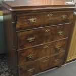 480 1198 CHEST OF DRAWERS